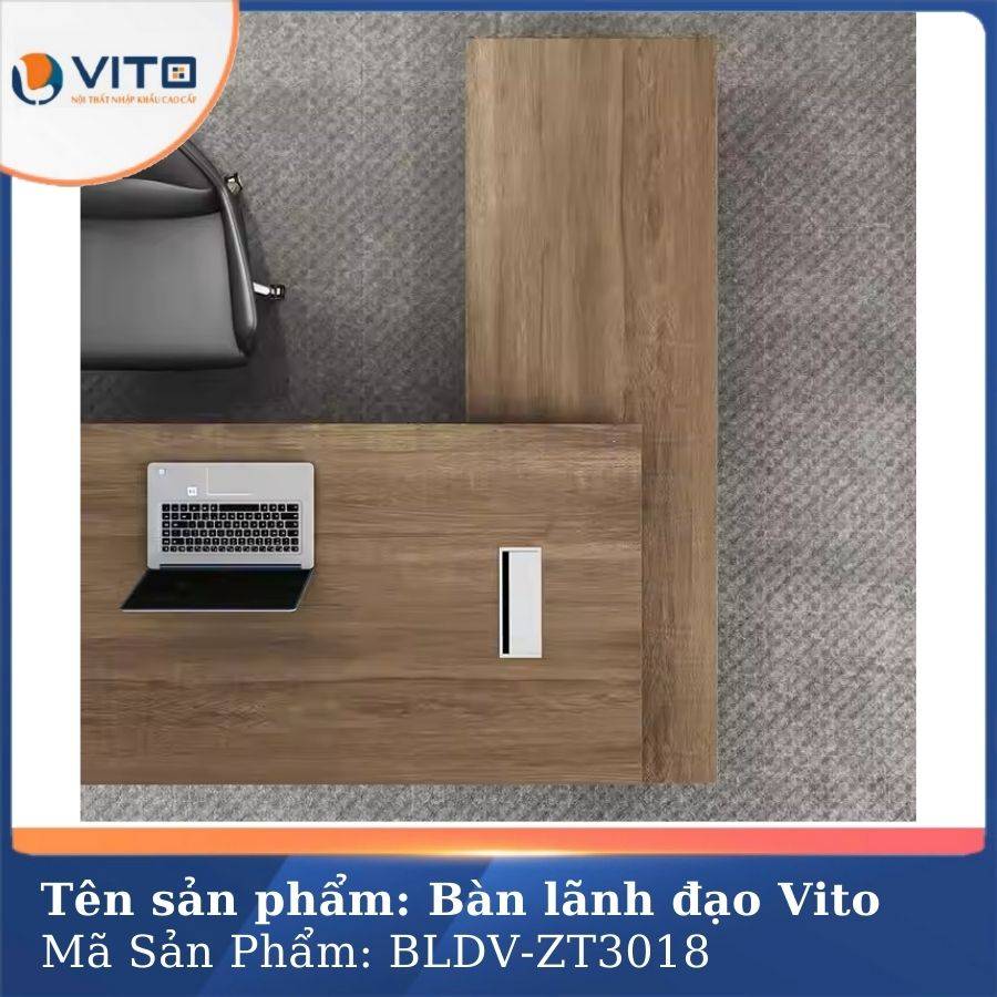 BÀN LÃNH ĐẠO VITO BLDV-ZT3018 6 Bàn lãnh đạo Vito BLDV-ZT3018 - Ảnh 6