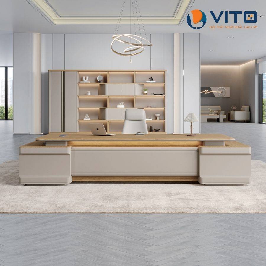 Bàn lãnh đạo nhập khẩu Java JA06