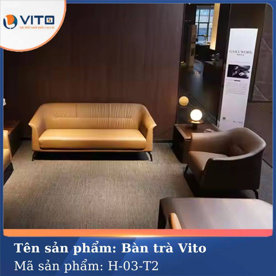 BÀN TRÀ NHẬP KHẨU H-03-T2 4 Bàn trà nhập khẩu H-03-T2 - Ảnh 4