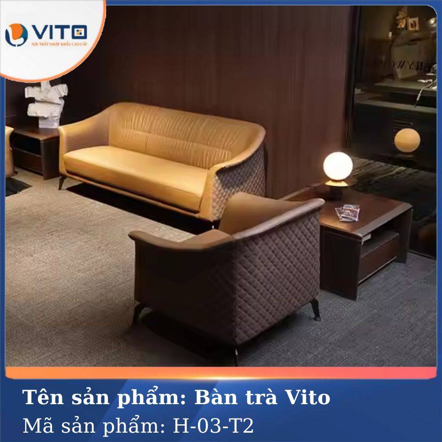 BÀN TRÀ NHẬP KHẨU H-03-T2 5 Bàn trà nhập khẩu H-03-T2 - Ảnh 5