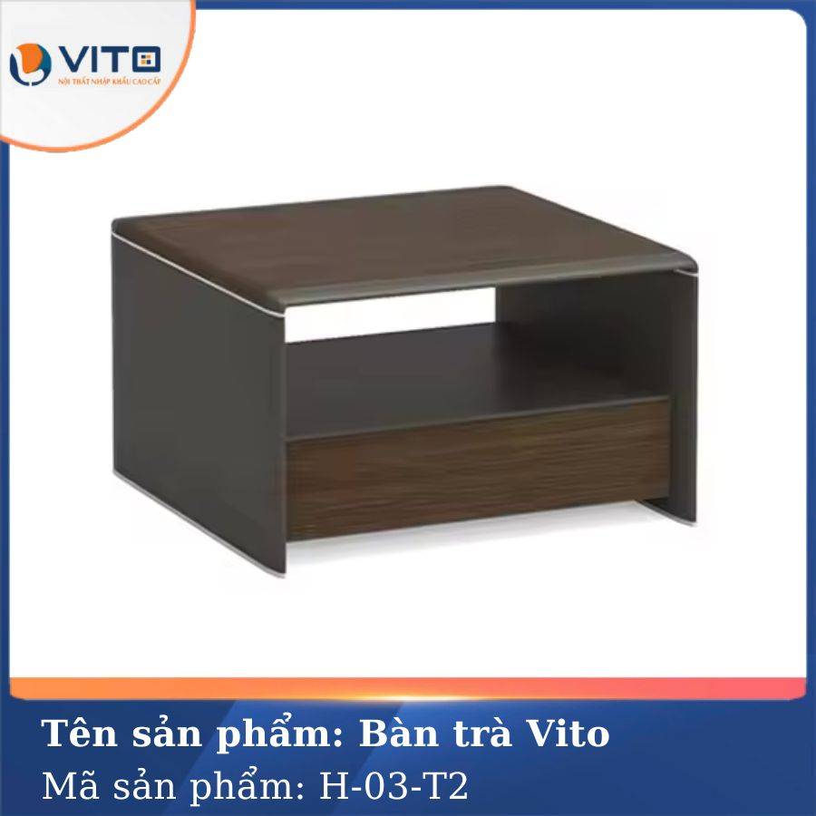 BÀN TRÀ NHẬP KHẨU H-03-T2 2 Bàn trà nhập khẩu H-03-T2 - Ảnh 2