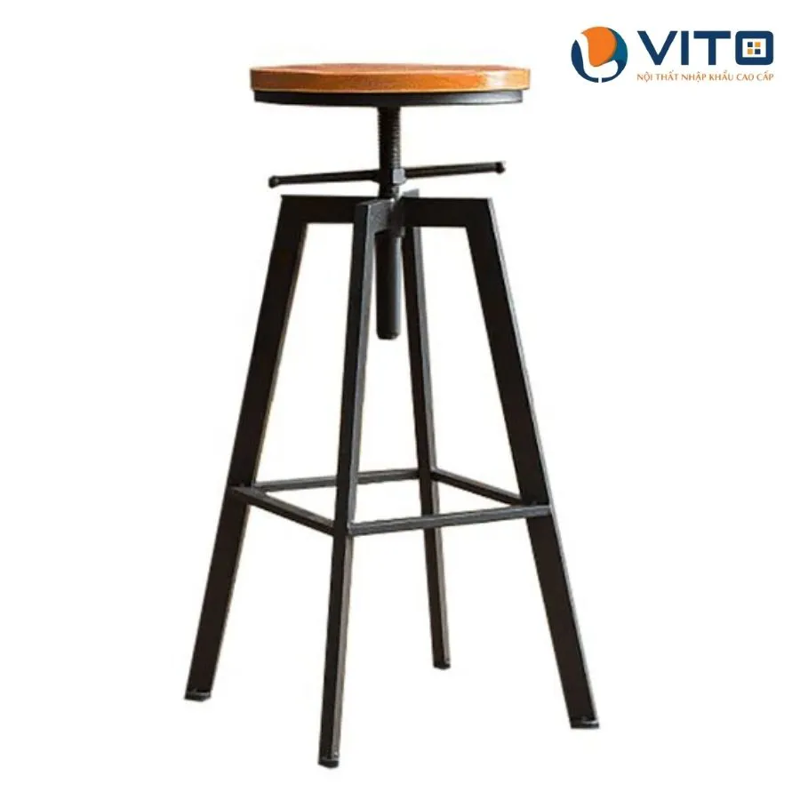 Ghế bar nhập khẩu GBV-GB15 IRON A