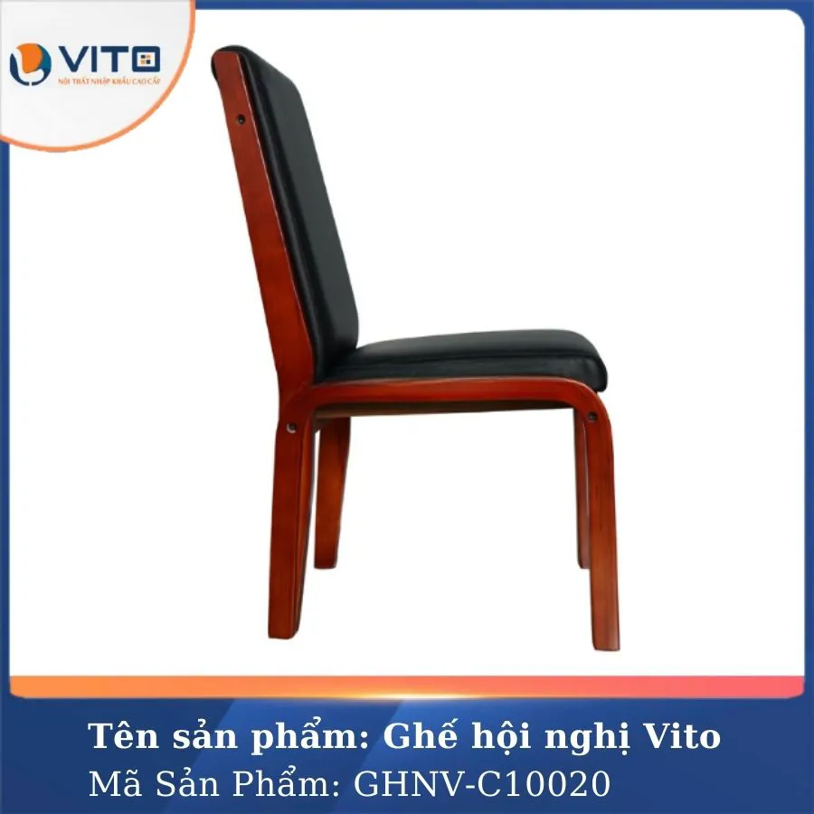 GHẾ HỘI NGHỊ VITO GHNV-C10020 4 Ghế hội nghị Vito GHNV-C10020 - Ảnh 4