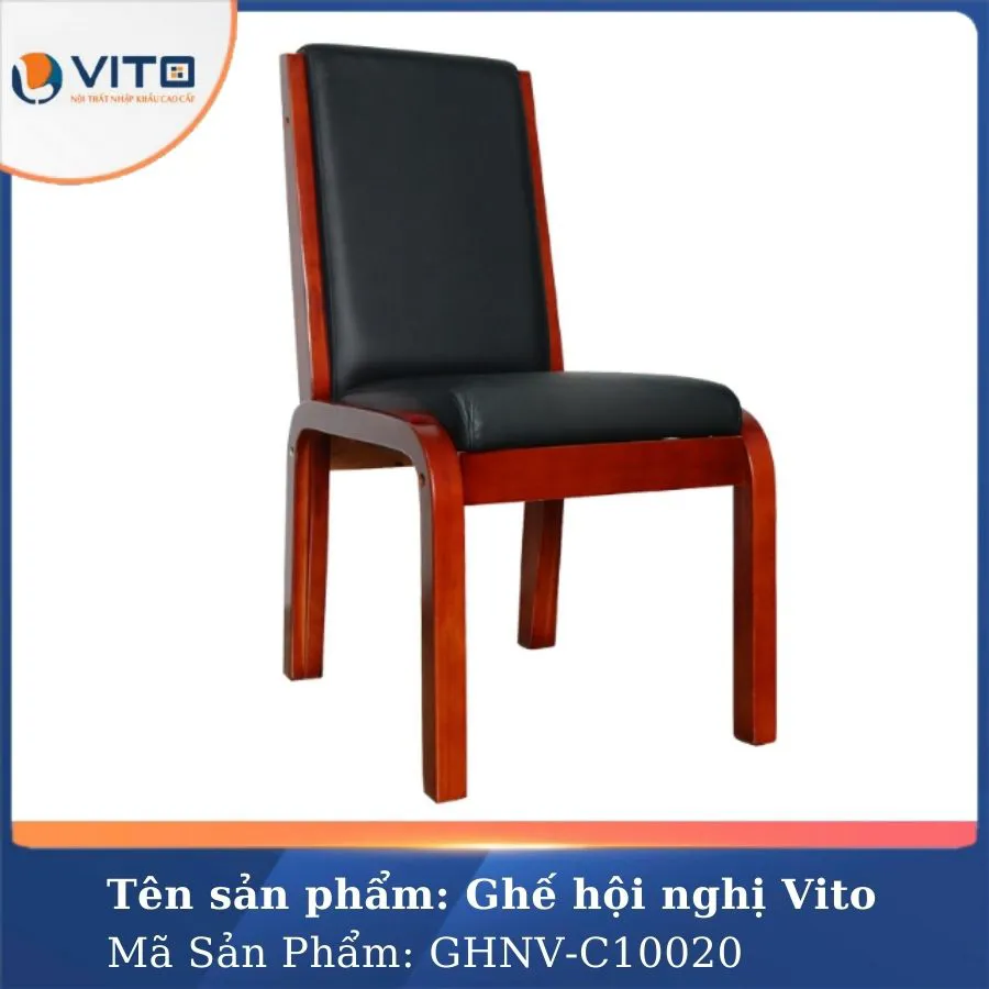 GHẾ HỘI NGHỊ VITO GHNV-C10020 3 Ghế hội nghị Vito GHNV-C10020 - Ảnh 3