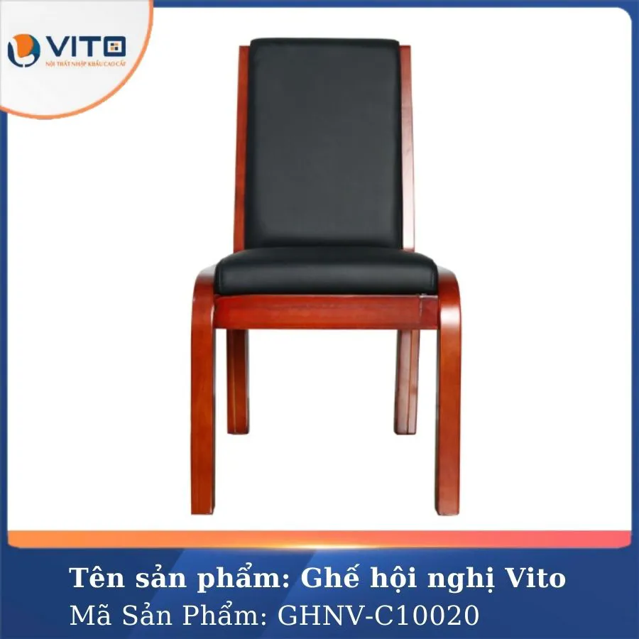 GHẾ HỘI NGHỊ VITO GHNV-C10020 2 Ghế hội nghị Vito GHNV-C10020 - Ảnh 2