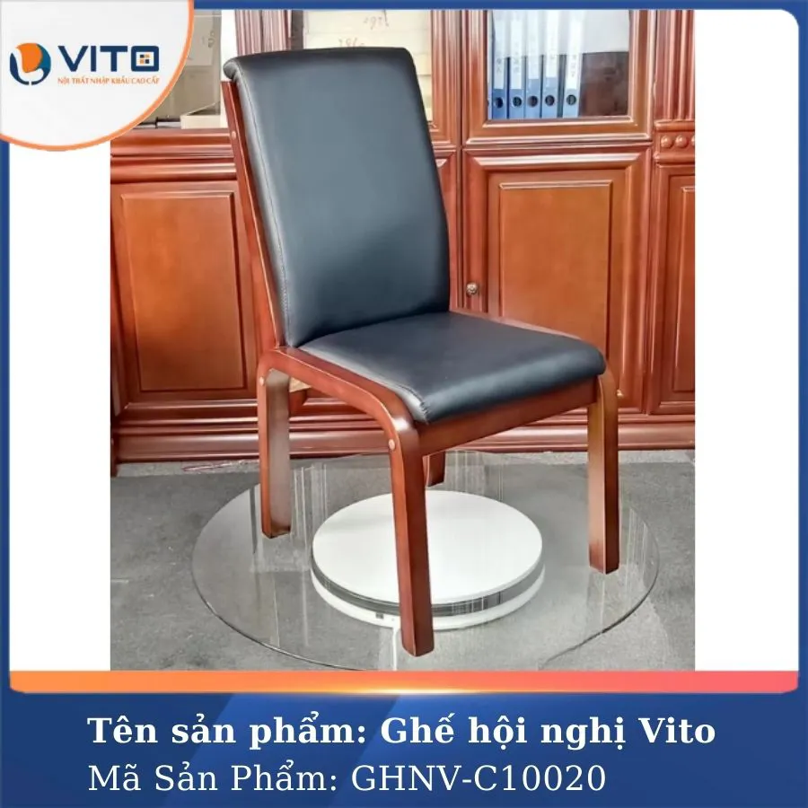 GHẾ HỘI NGHỊ VITO GHNV-C10020 6 Ghế hội nghị Vito GHNV-C10020 - Ảnh 6