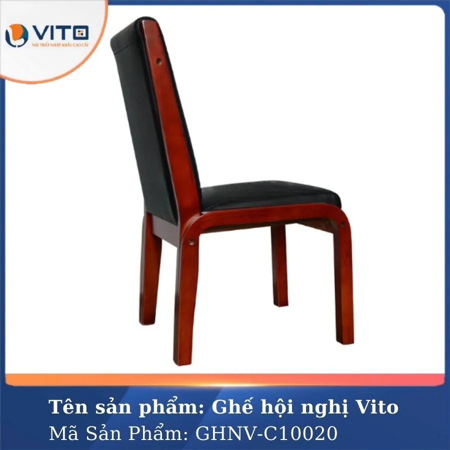 GHẾ HỘI NGHỊ VITO GHNV-C10020 5 Ghế hội nghị Vito GHNV-C10020 - Ảnh 5