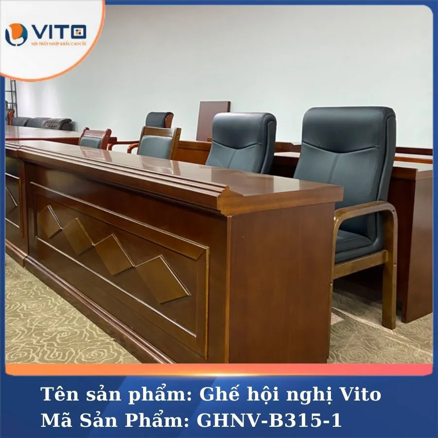 GHẾ HỘI NGHỊ VITO GHNV-B315-1 5 Ghế hội nghị Vito GHNV-B315-1 - Ảnh 5