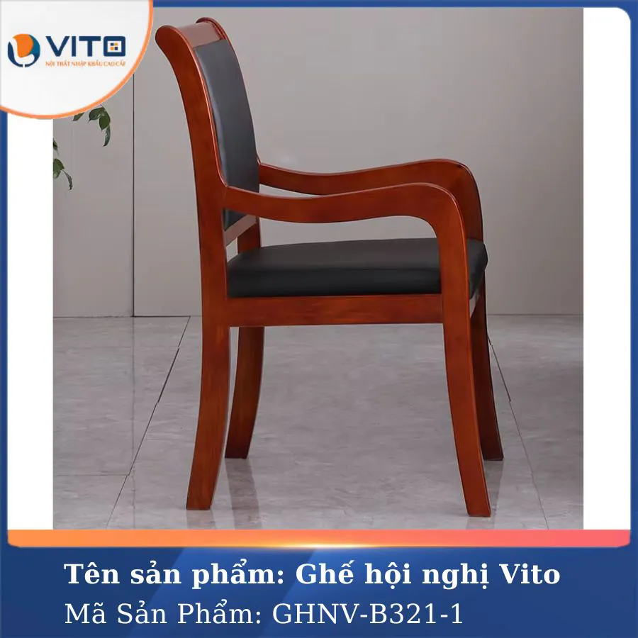 GHẾ HỘI NGHỊ VITO GHNV-B321-1 6 Ghế hội nghị Vito GHNV-B321-1 - Ảnh 6
