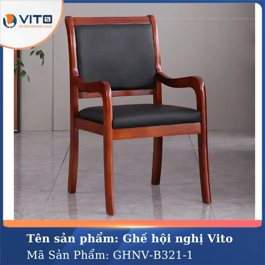 GHẾ HỘI NGHỊ VITO GHNV-B321-1 7 Ghế hội nghị Vito GHNV-B321-1 - Ảnh 7
