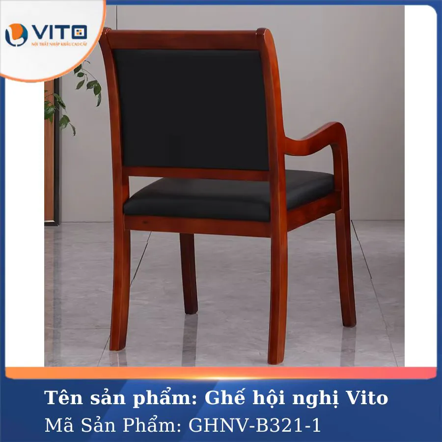 GHẾ HỘI NGHỊ VITO GHNV-B321-1 5 Ghế hội nghị Vito GHNV-B321-1 - Ảnh 5