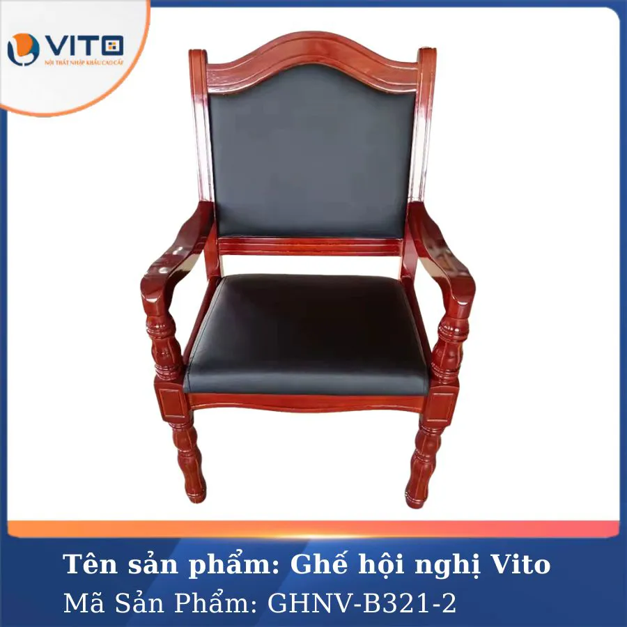 GHẾ HỘI NGHỊ VITO GHNV-B321-2 3 Ghế hội nghị Vito GHNV-B321-2 - Ảnh 3