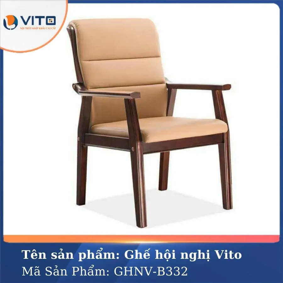 GHẾ HỘI NGHỊ VITO GHNV-B332 4 Ghế hội nghị Vito GHNV-B332 - Ảnh 4