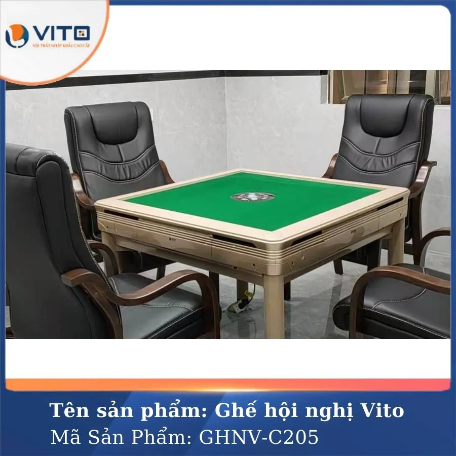 GHẾ HỘI NGHỊ VITO GHNV-C205 4 Ghế hội nghị Vito GHNV-C205 - Ảnh 4