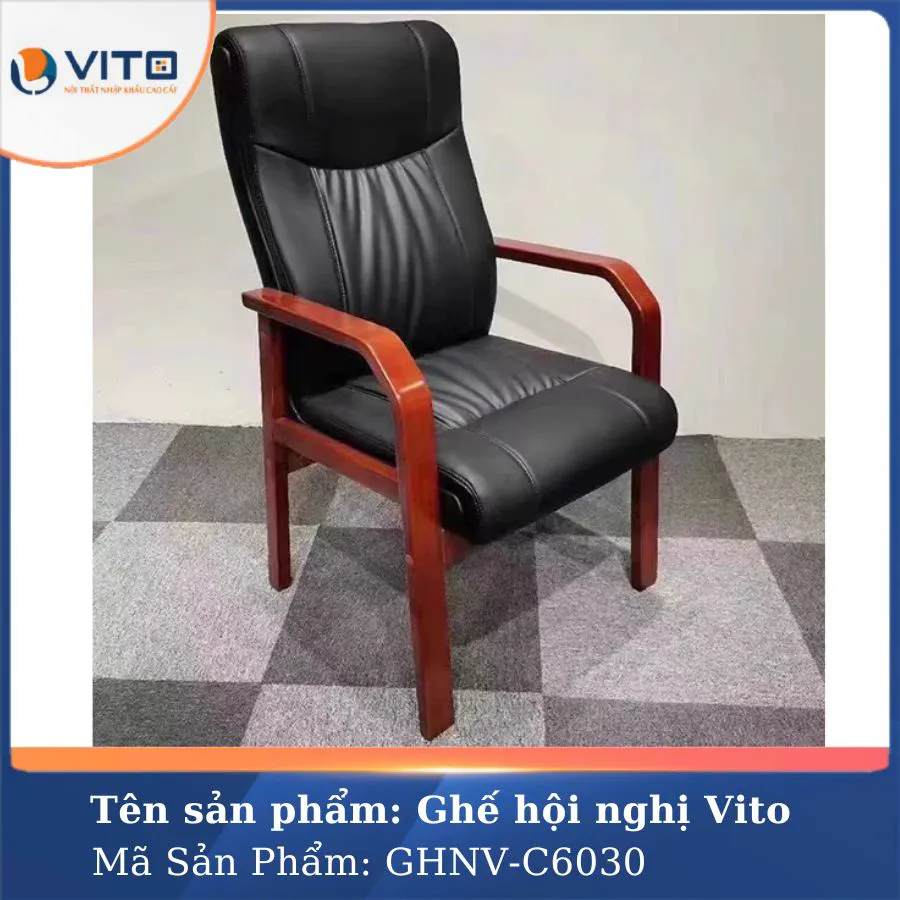 GHẾ HỘI NGHỊ VITO GHNV-C6030 4 Ghế hội nghị Vito GHNV-C6030 - Ảnh 4