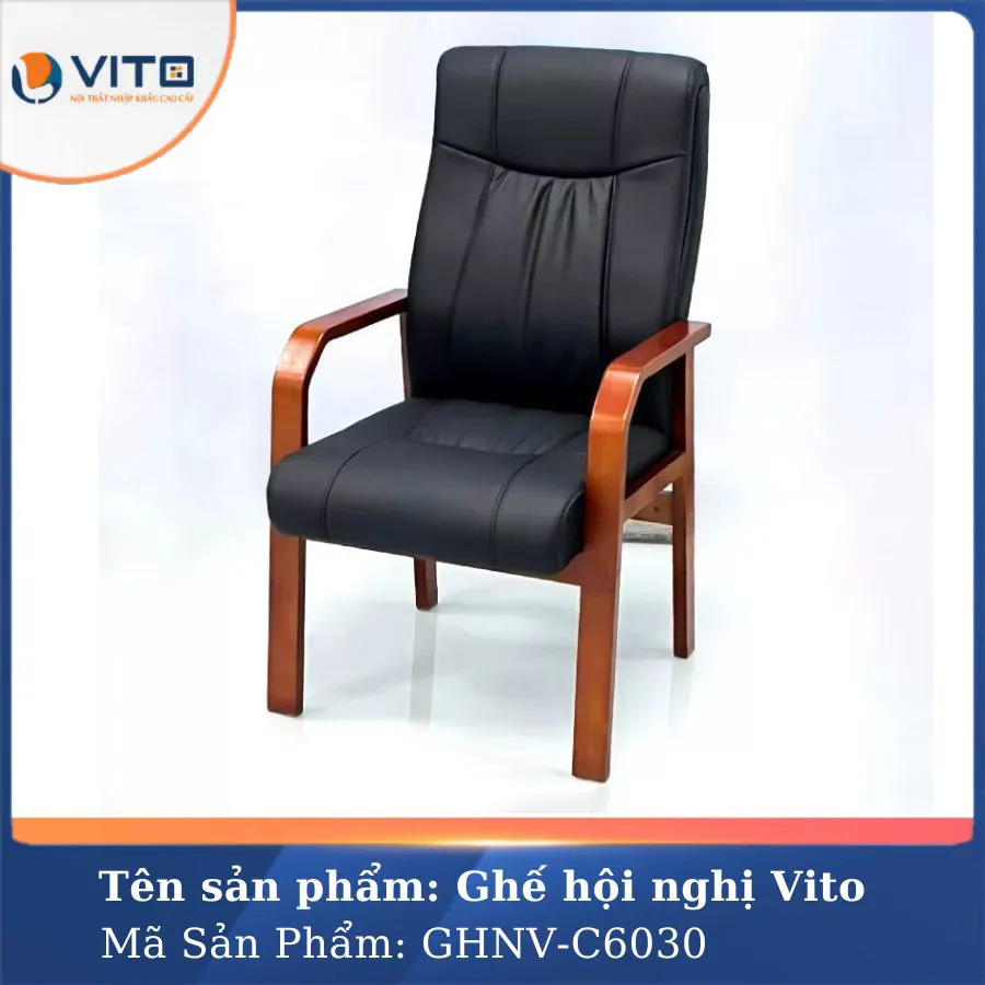 GHẾ HỘI NGHỊ VITO GHNV-C6030 3 Ghế hội nghị Vito GHNV-C6030 - Ảnh 3
