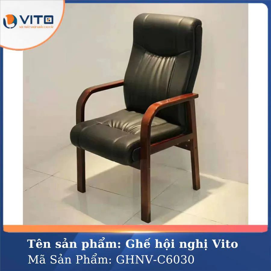 GHẾ HỘI NGHỊ VITO GHNV-C6030 5 Ghế hội nghị Vito GHNV-C6030 - Ảnh 5