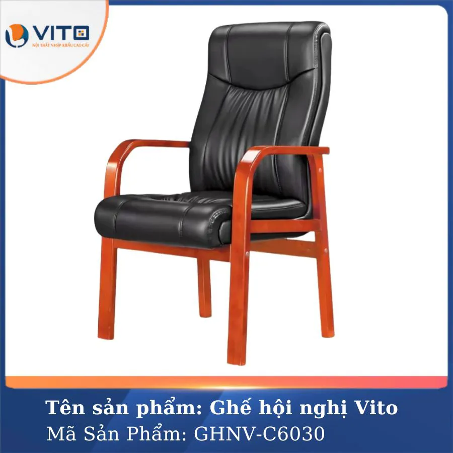 GHẾ HỘI NGHỊ VITO GHNV-C6030 2 Ghế hội nghị Vito GHNV-C6030 - Ảnh 2