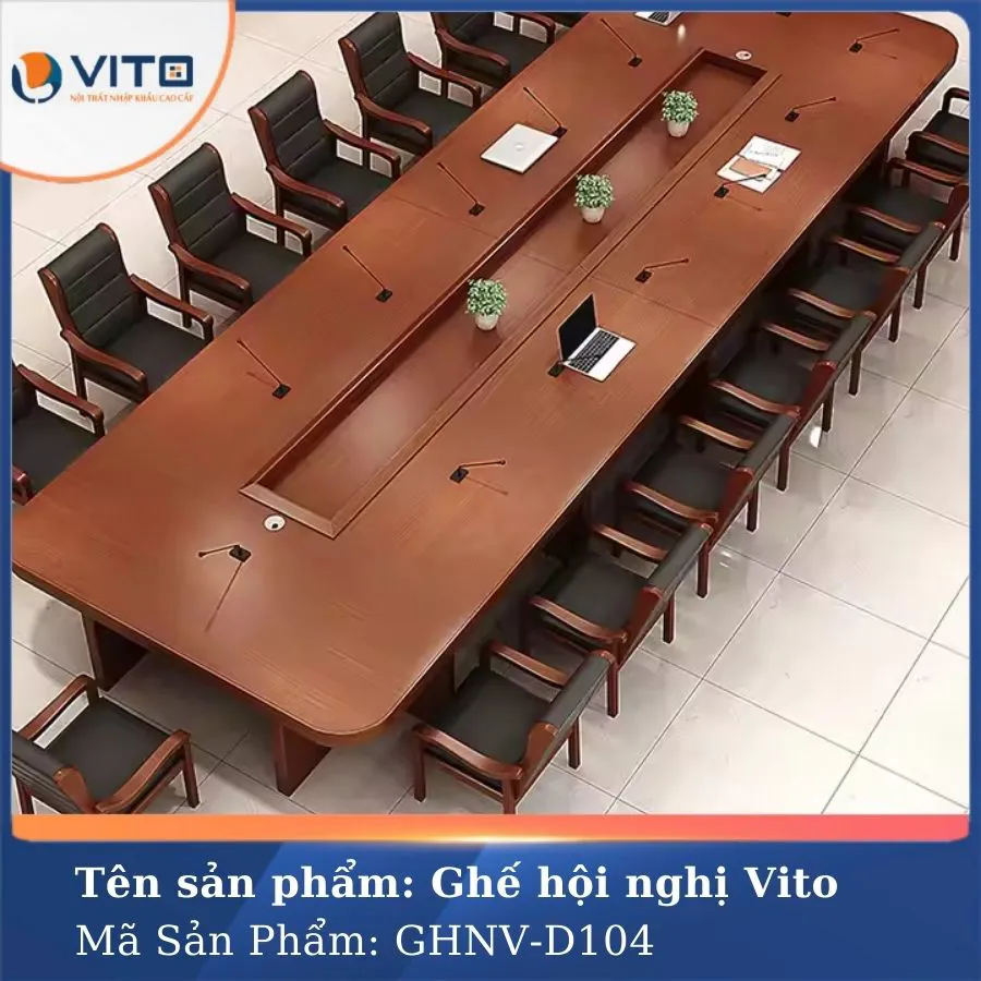 GHẾ HỘI NGHỊ VITO GHNV-D104 6 Ghế hội nghị Vito GHNV-D104 - Ảnh 6