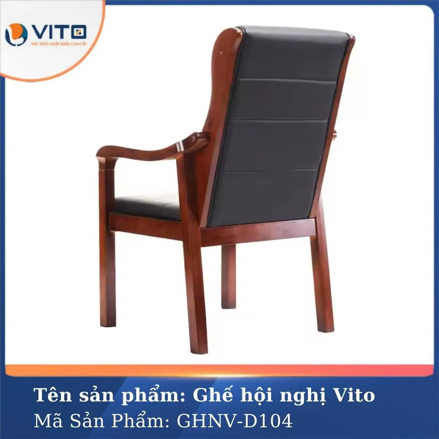GHẾ HỘI NGHỊ VITO GHNV-D104 3 Ghế hội nghị Vito GHNV-D104 - Ảnh 3