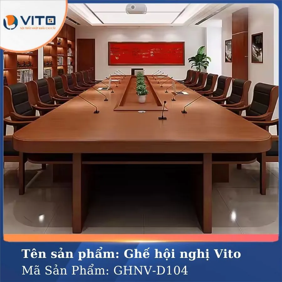 GHẾ HỘI NGHỊ VITO GHNV-D104 7 Ghế hội nghị Vito GHNV-D104 - Ảnh 7