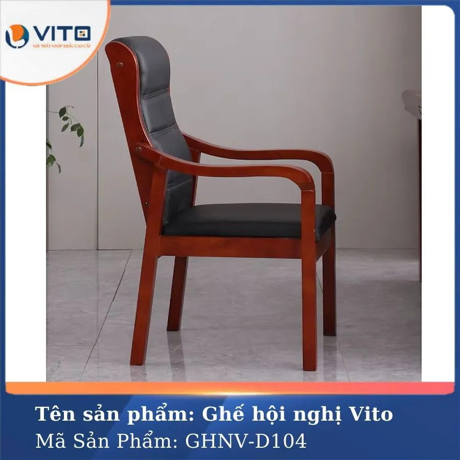 GHẾ HỘI NGHỊ VITO GHNV-D104 5 Ghế hội nghị Vito GHNV-D104 - Ảnh 5