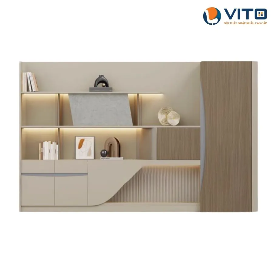 Tủ lãnh đạo Vito TLDV-S101