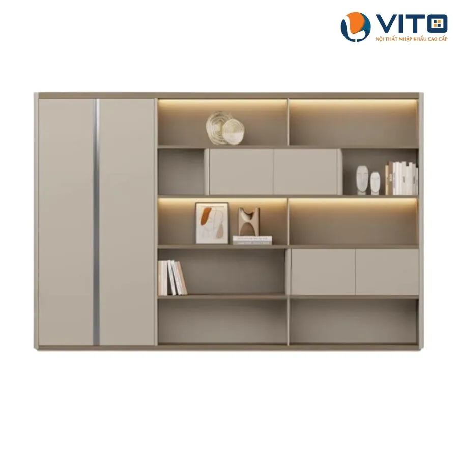 Tủ lãnh đạo nhập khẩu Vito TLDV-S105