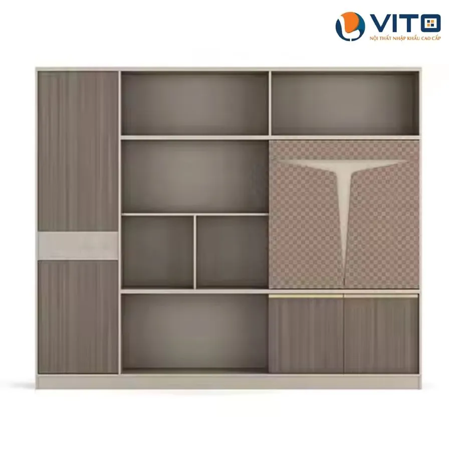 Tủ lãnh đạo nhập khẩu Vito TLDV-S619