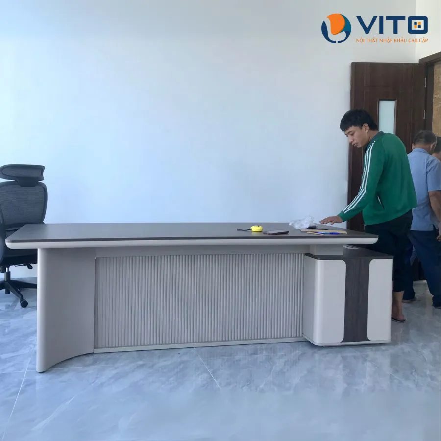 BÀN LÃNH ĐẠO NHẬP KHẨU VITO BLDV-BS3018A 10 Bàn lãnh đạo nhập khẩu Vito BLDV-BS3018A - Ảnh 10