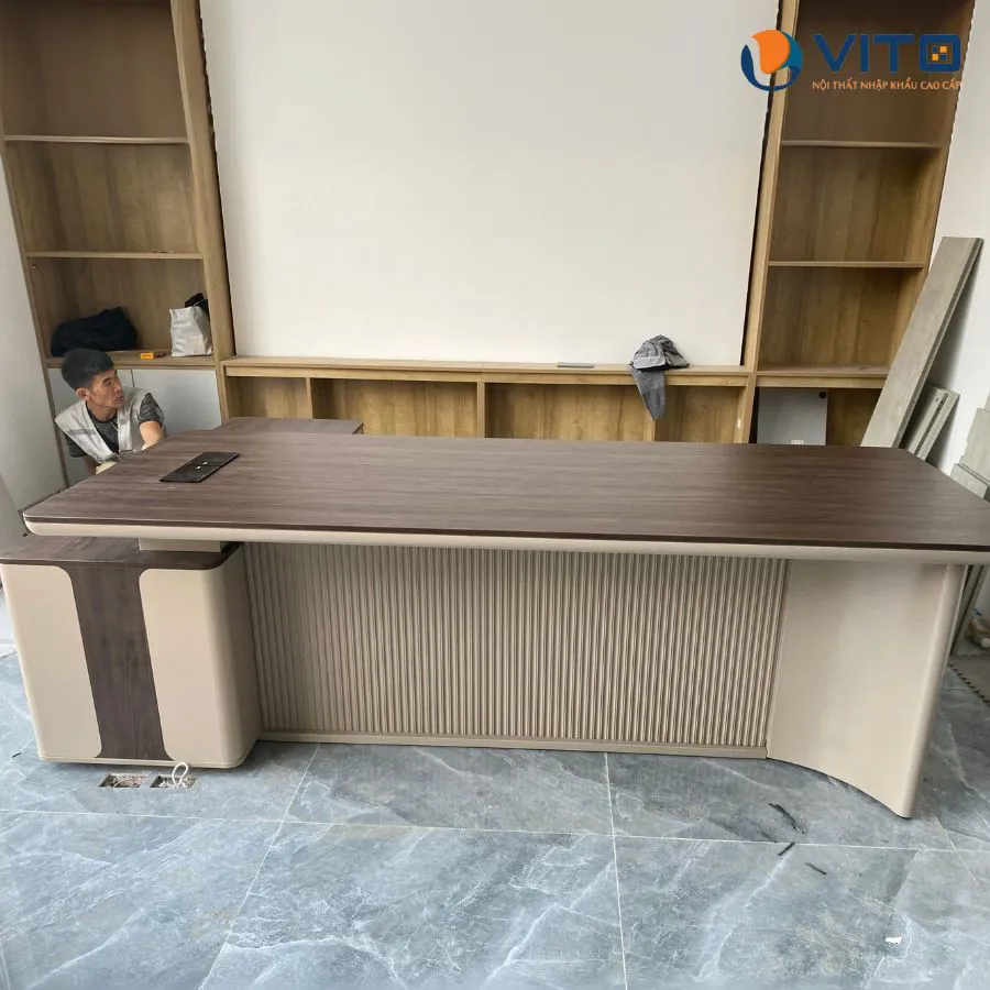 BÀN LÃNH ĐẠO NHẬP KHẨU VITO BLDV-BS3018A 9 Bàn lãnh đạo nhập khẩu Vito BLDV-BS3018A - Ảnh 9