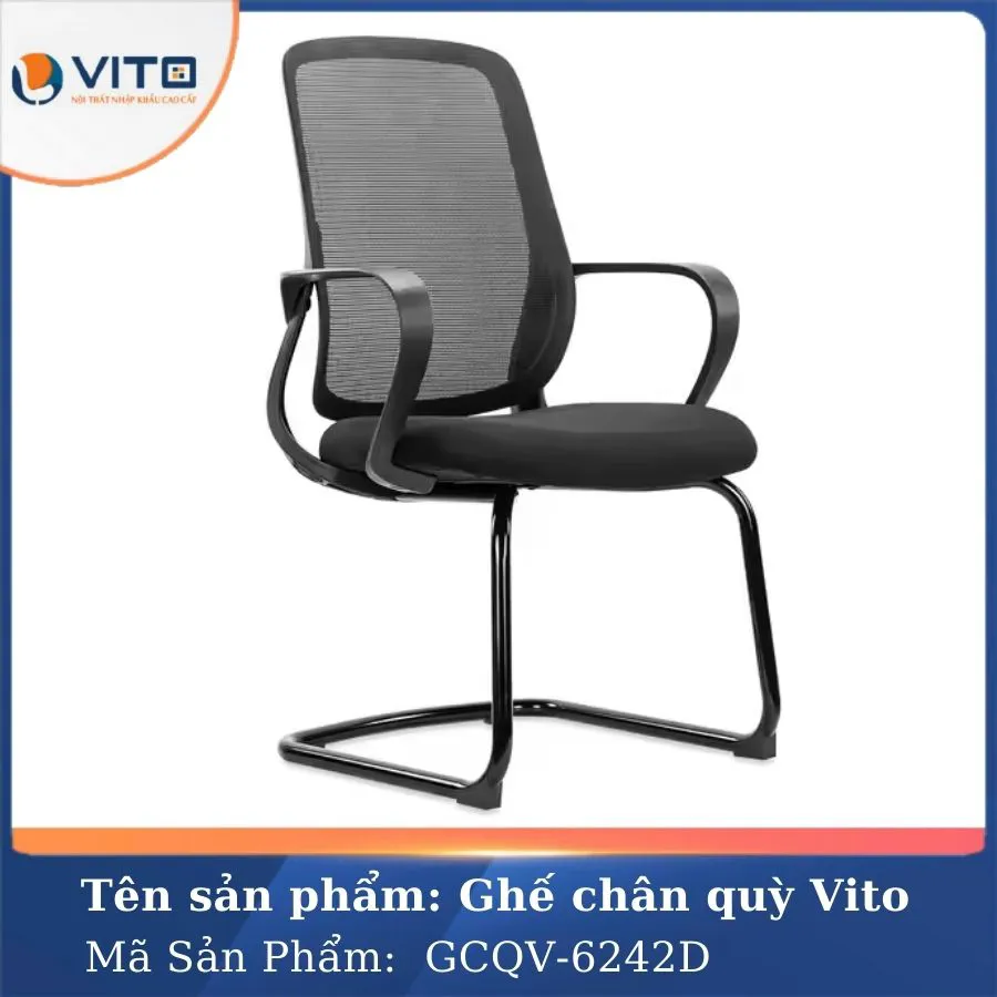 GHẾ CHÂN QUỲ VITO GCQV-6242D 5 Ghế chân quỳ Vito GCQV-6242D - Ảnh 5