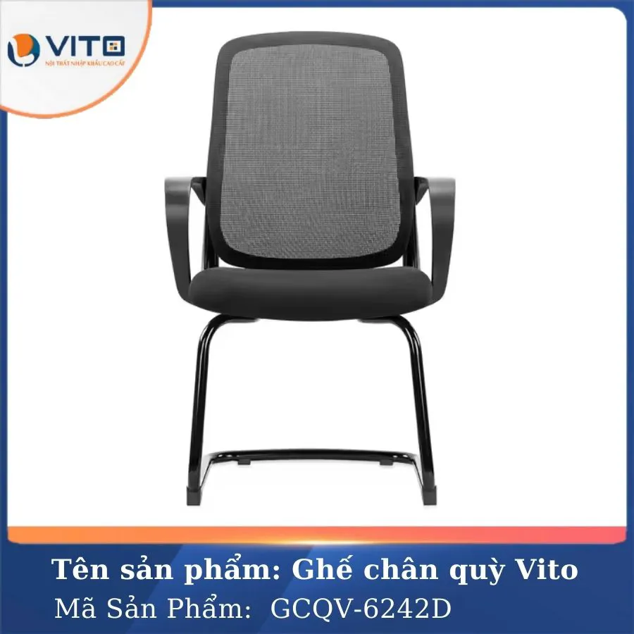 GHẾ CHÂN QUỲ VITO GCQV-6242D 2 Ghế chân quỳ Vito GCQV-6242D - Ảnh 2