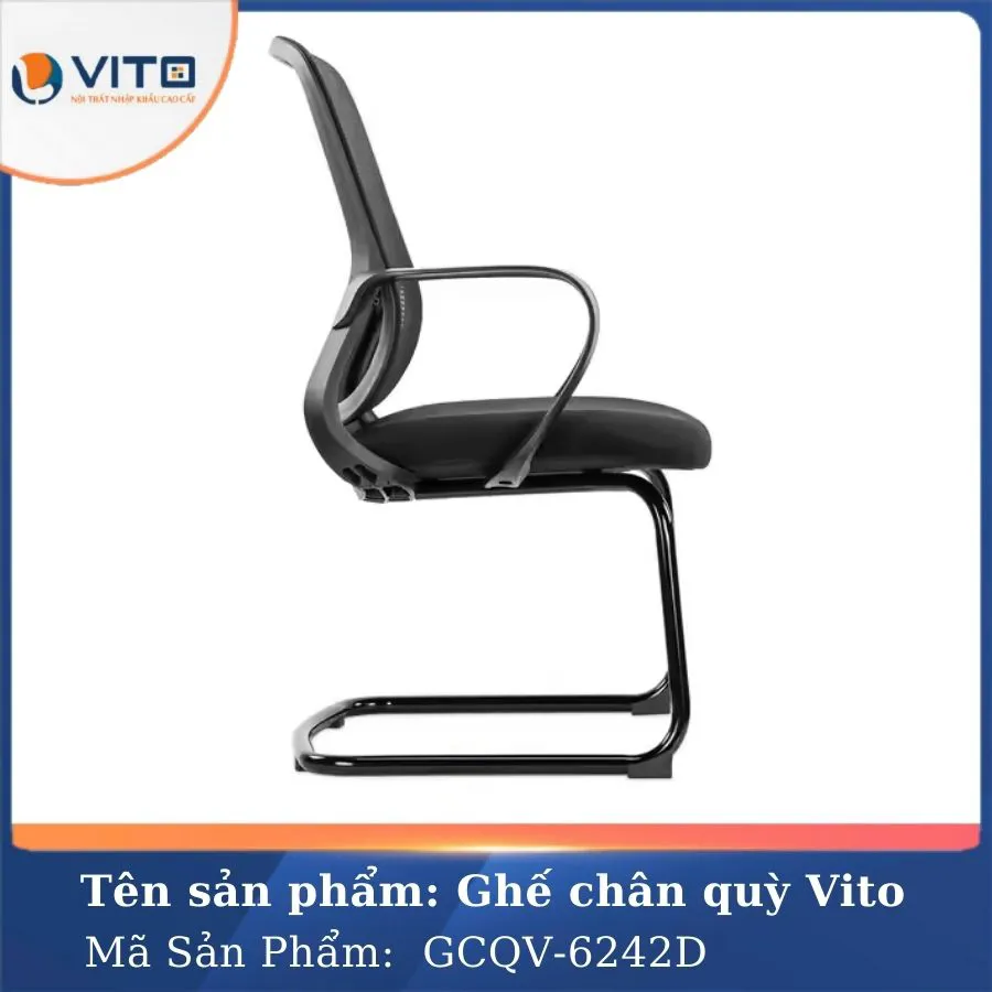 GHẾ CHÂN QUỲ VITO GCQV-6242D 4 Ghế chân quỳ Vito GCQV-6242D - Ảnh 4