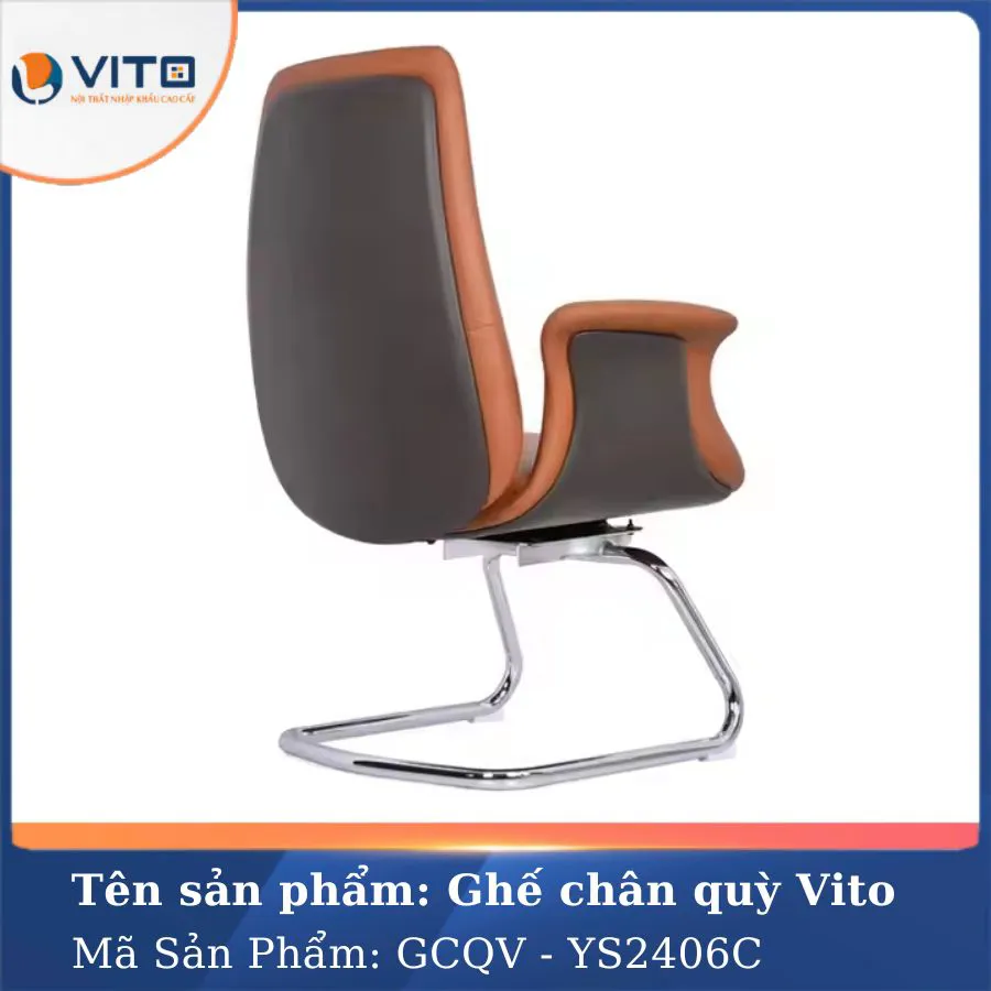 GHẾ CHÂN QUỲ VITO GCQV-YS2406C 4 Ghế chân quỳ Vito GCQV-YS2406C - Ảnh 4