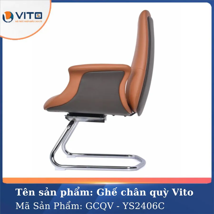 GHẾ CHÂN QUỲ VITO GCQV-YS2406C 3 Ghế chân quỳ Vito GCQV-YS2406C - Ảnh 3