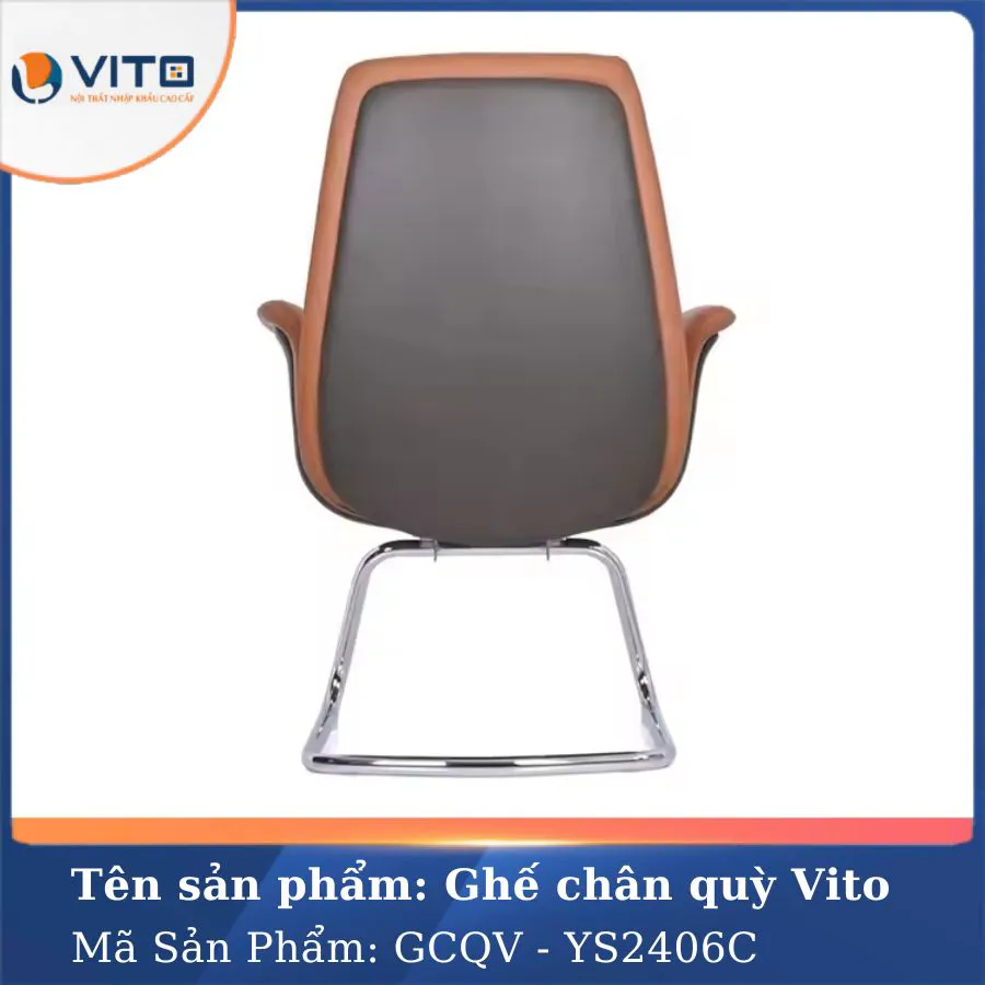 GHẾ CHÂN QUỲ VITO GCQV-YS2406C 5 Ghế chân quỳ Vito GCQV-YS2406C - Ảnh 5