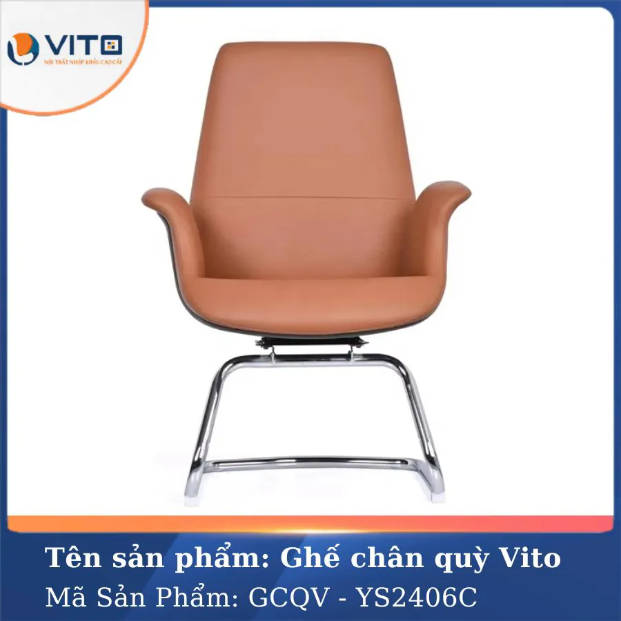 GHẾ CHÂN QUỲ VITO GCQV-YS2406C 2 Ghế chân quỳ Vito GCQV-YS2406C - Ảnh 2