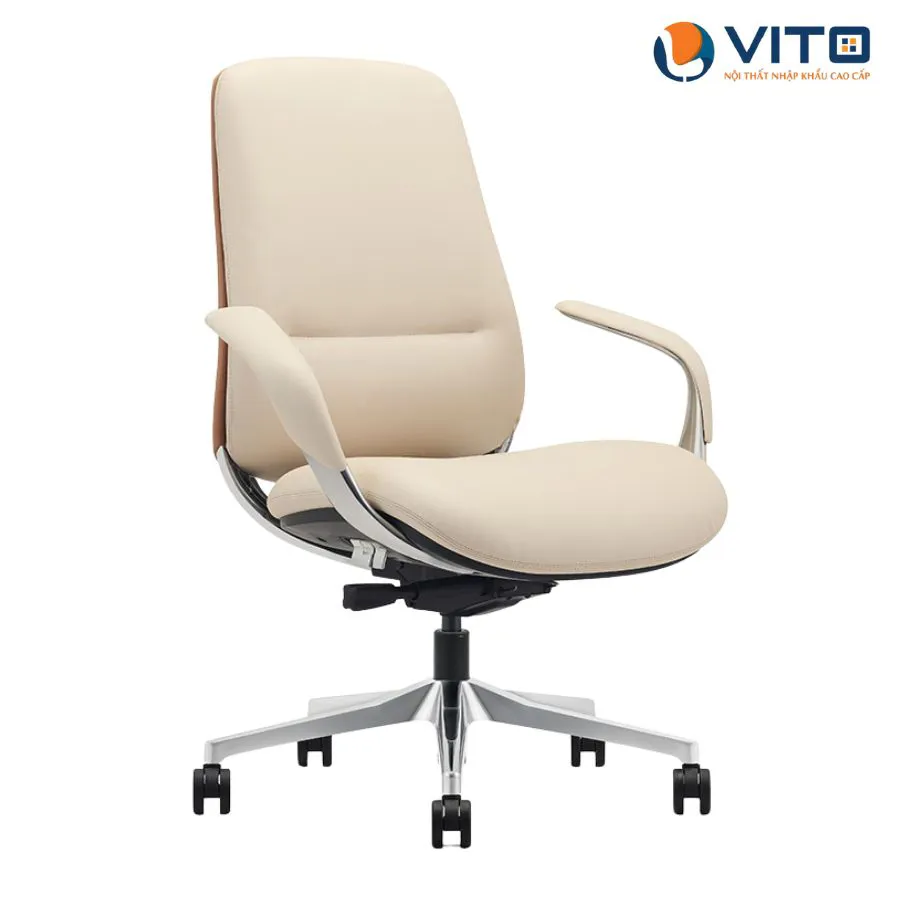 Ghế da văn phòng Vito GW-02B