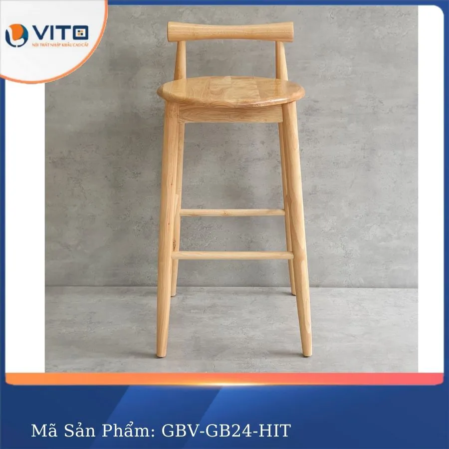 GHẾ BAR VITO GBV-GB24 HIT 5 Ghế bar Vito GBV-GB24 HIT - Ảnh 5