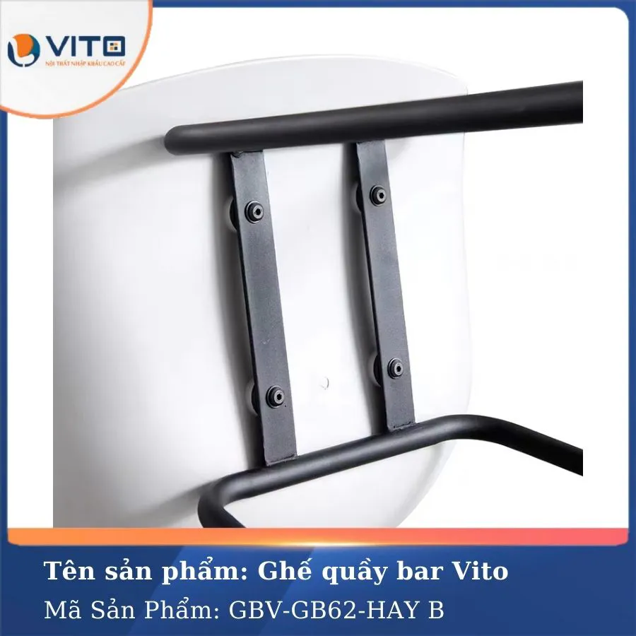 GHẾ BAR NHẬP KHẨU GBV-GB62 HAY B 5 Ghế bar nhập khẩu GBV-GB62 HAY B - Ảnh 5