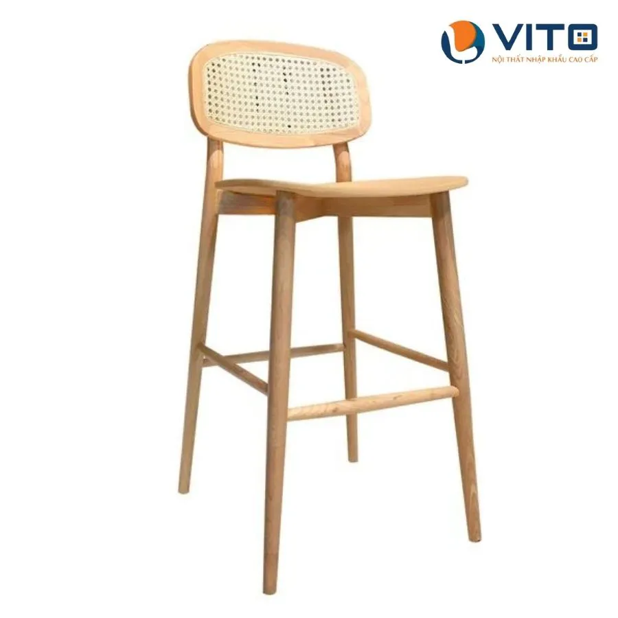 Ghế quầy bar Vito GBV-GB7 ROPE