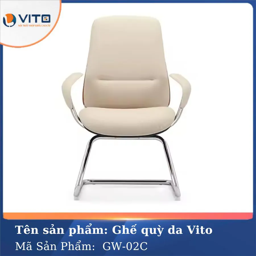 GHẾ QUỲ DA VITO GW-02C 2 Ghế quỳ da Vito GW-02C - Ảnh 2