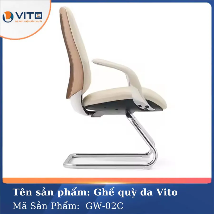 GHẾ QUỲ DA VITO GW-02C 4 Ghế quỳ da Vito GW-02C - Ảnh 4