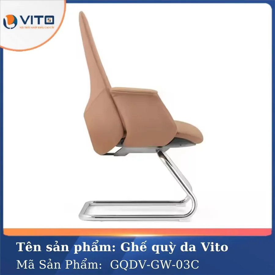 GHẾ QUỲ DA VITO GQDV-GW-03C 3 Ghế quỳ da Vito GQDV-GW-03C - Ảnh 3