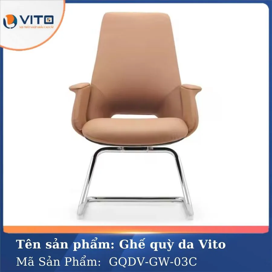 GHẾ QUỲ DA VITO GQDV-GW-03C 2 Ghế quỳ da Vito GQDV-GW-03C - Ảnh 2