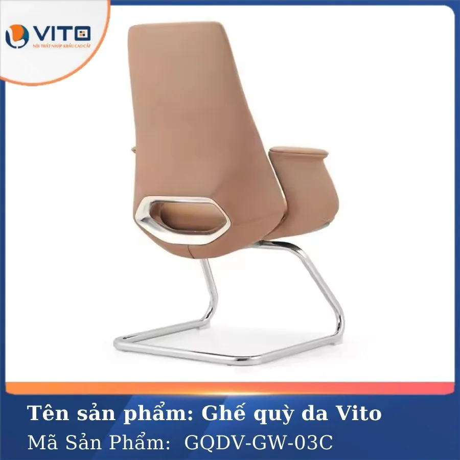 GHẾ QUỲ DA VITO GQDV-GW-03C 4 Ghế quỳ da Vito GQDV-GW-03C - Ảnh 4