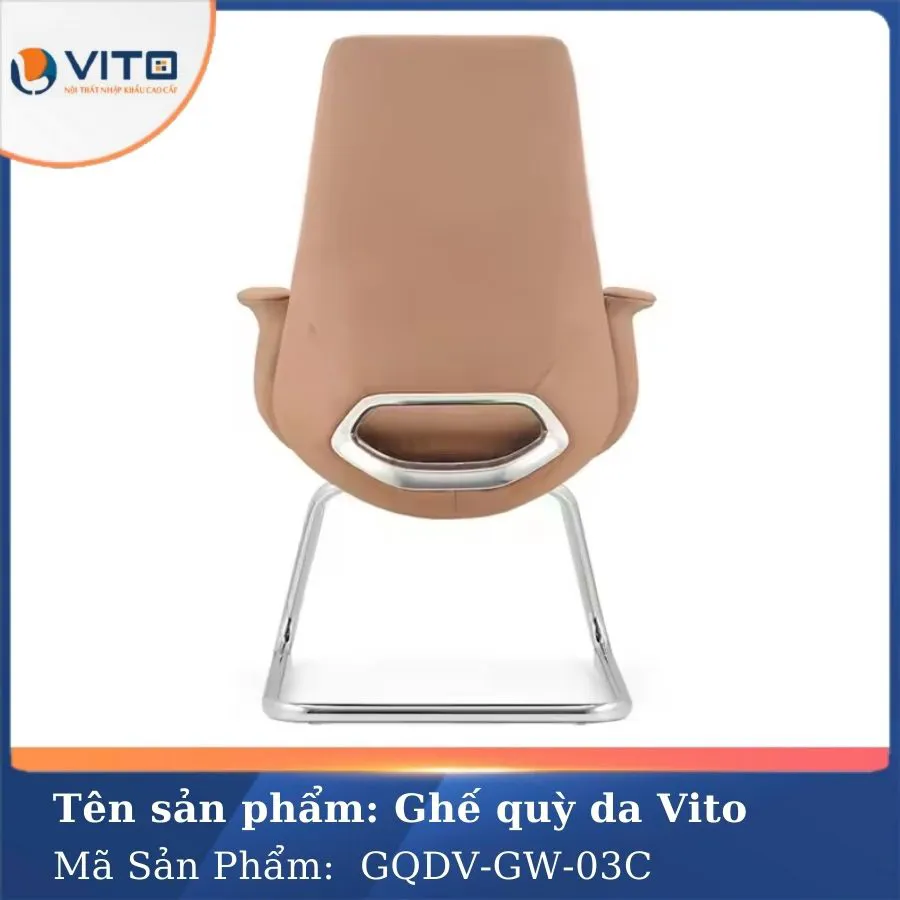 GHẾ QUỲ DA VITO GQDV-GW-03C 5 Ghế quỳ da Vito GQDV-GW-03C - Ảnh 5
