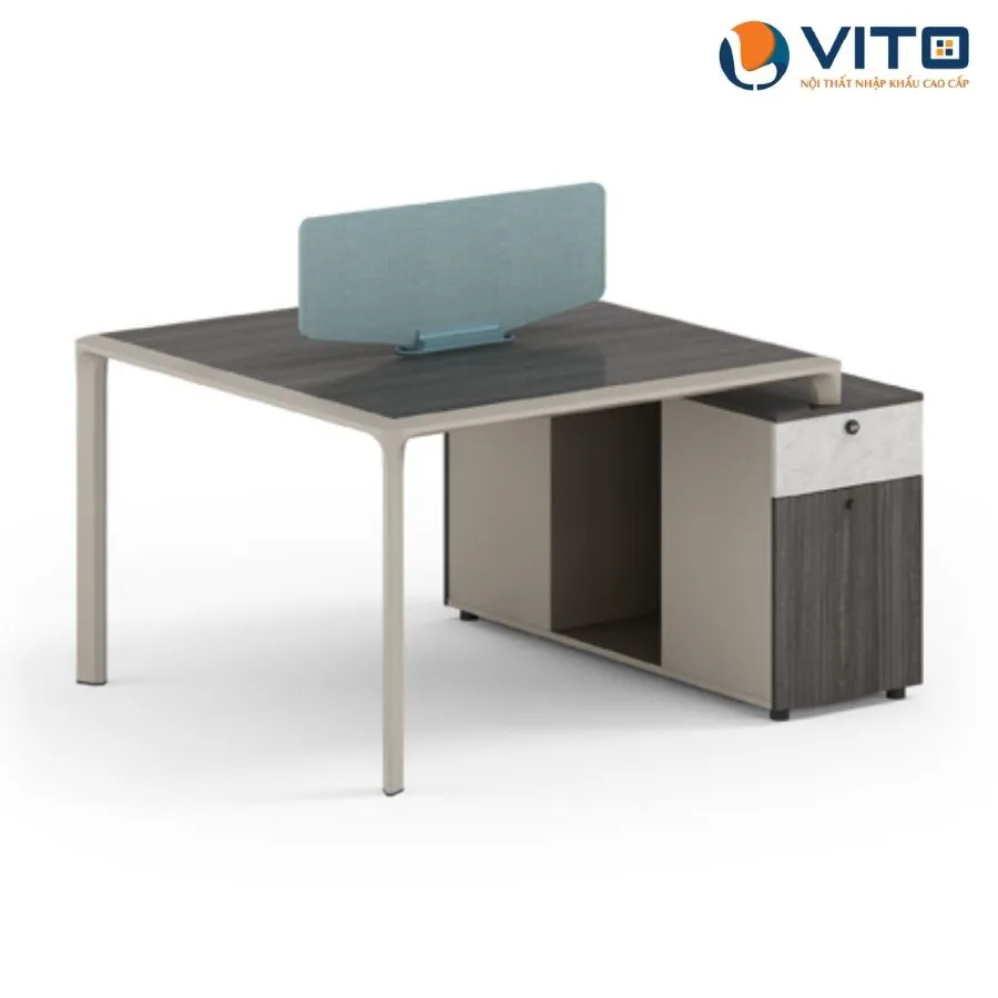 Module bàn làm việc 2 người MDV-Z68-1412