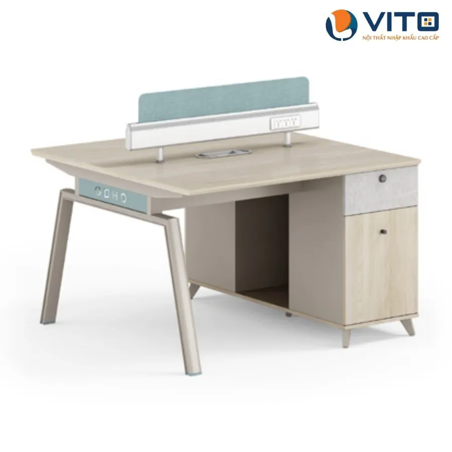 Module bàn làm việc 2 người MDV-Z99B